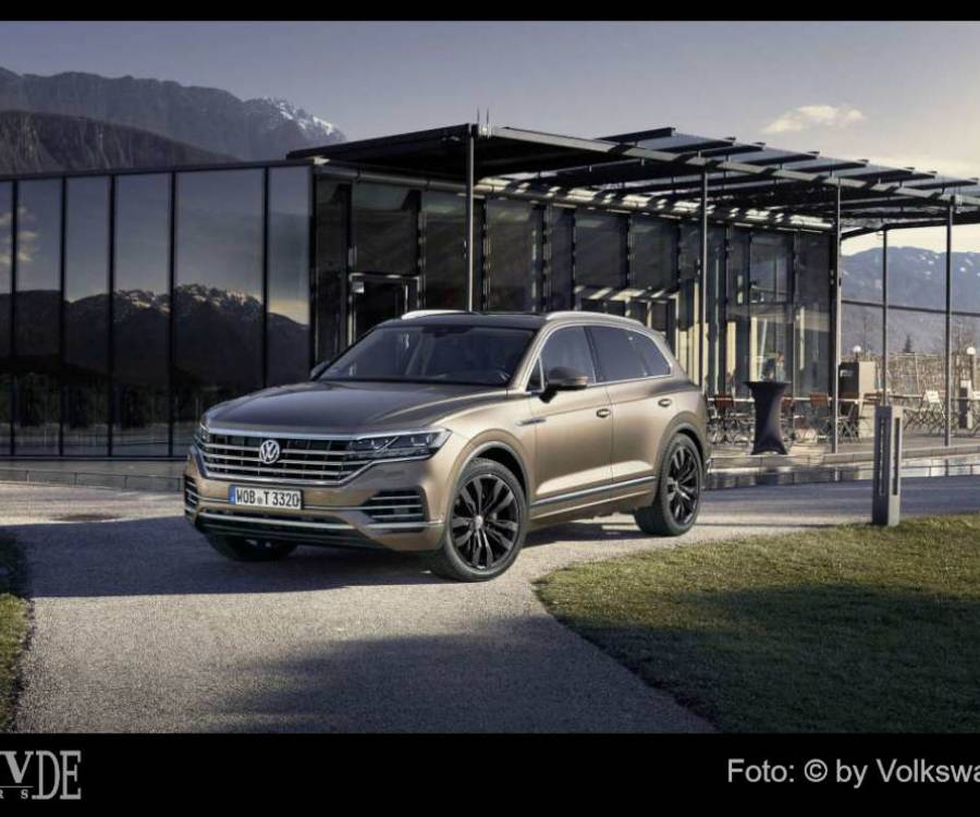 VW Touareg | 3. Generation