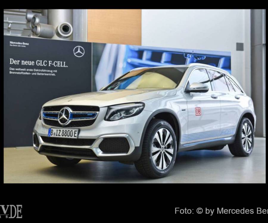 Mercedes Benz GLC F-Cell | N 253