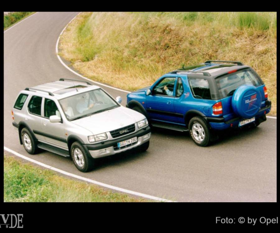 Opel Frontera | 2. Generation