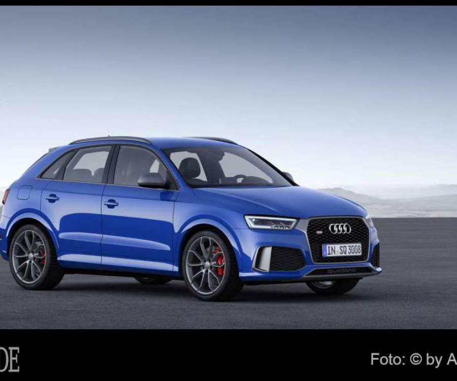 Audi RS Q3 | 1. Generation