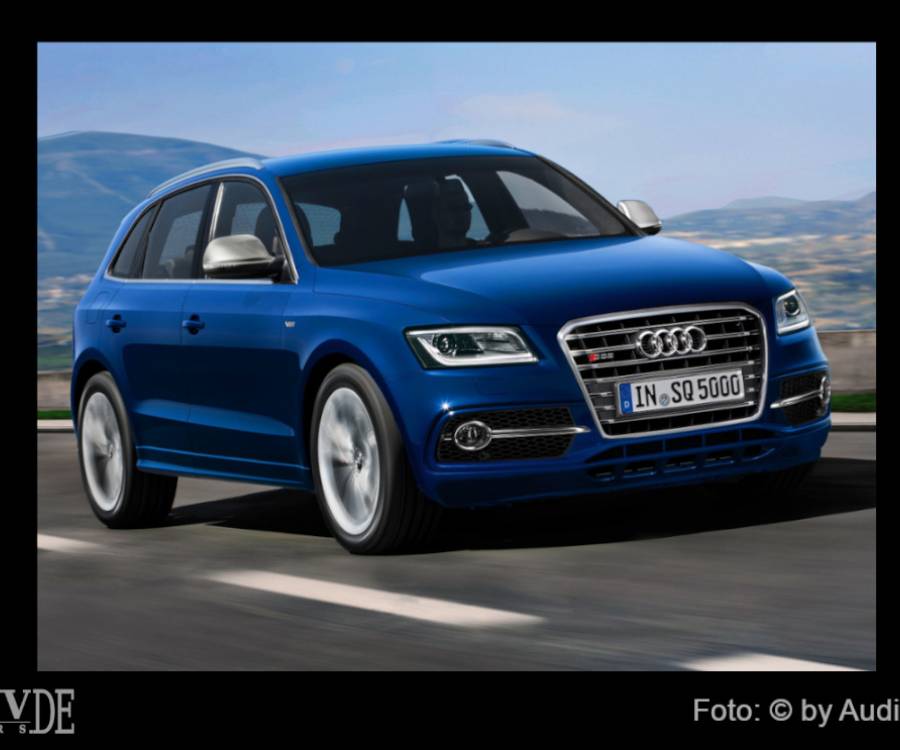 Audi SQ5 | 1. Generation  