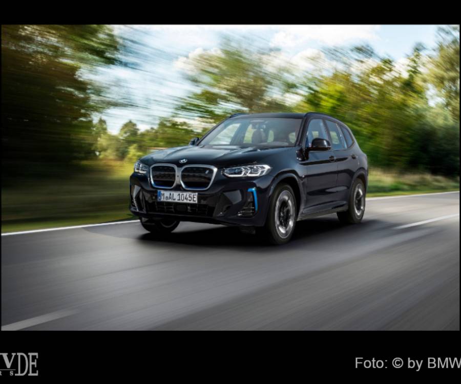 BMW X3 iX3 | 3. Generation