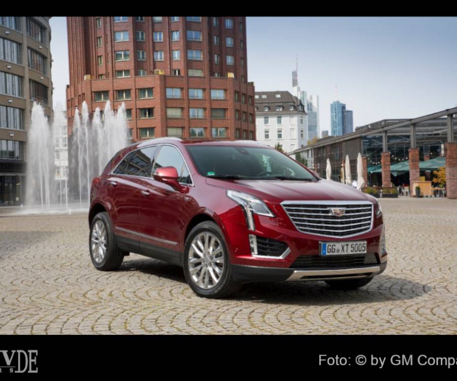 Cadillac XT5 | 1. Generation