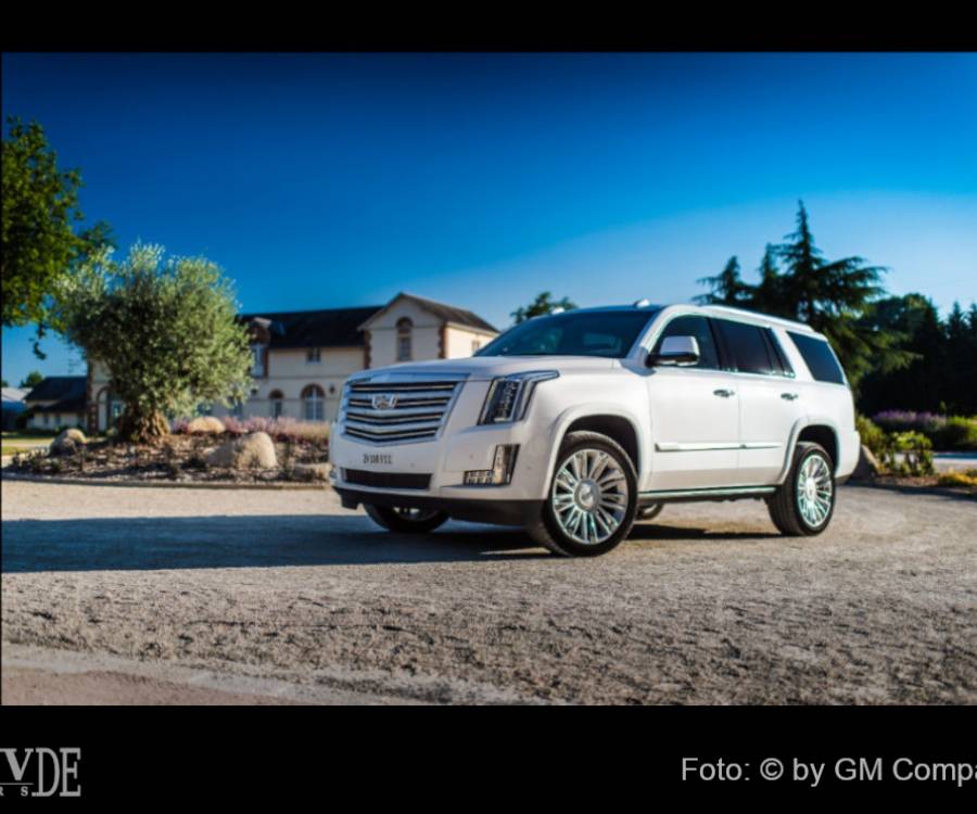 Cadillac Escalade | 4. Generation