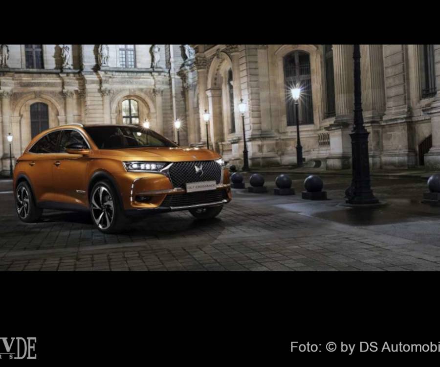 DS7 Crossback | 1. Generation