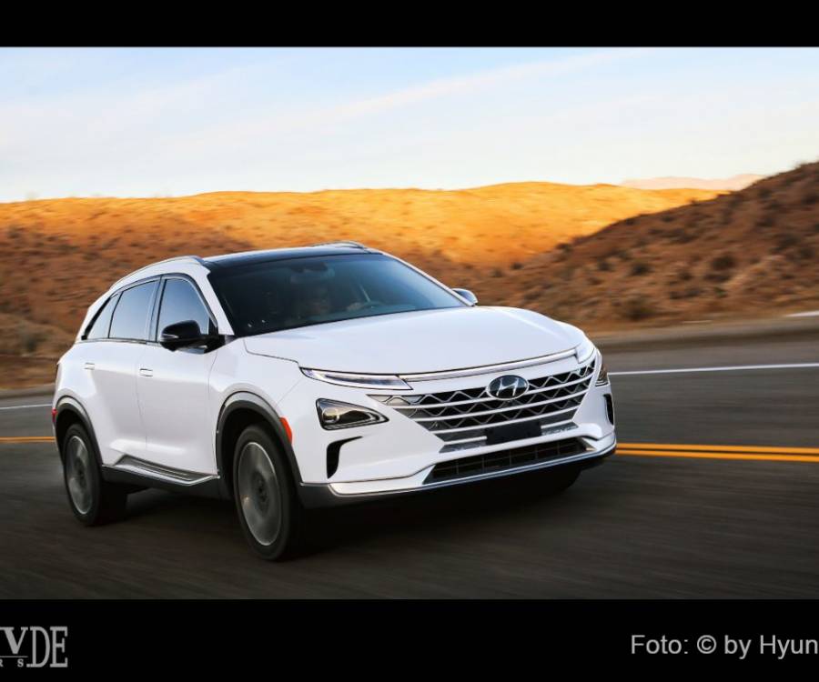 Hyundai Nexo | 1. Generation