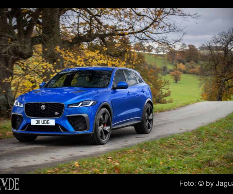 Jaguar F-Pace | 1. Generation