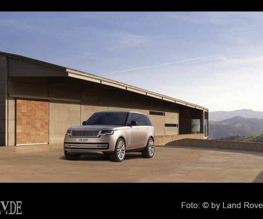 LR Range Rover | 5. Generation 