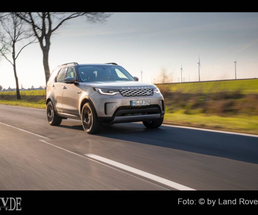 LR Land Rover Discovery | 5. Generation 