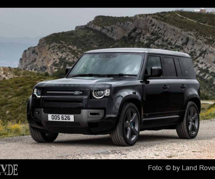 LR Land Rover Defender | 2. Generation 