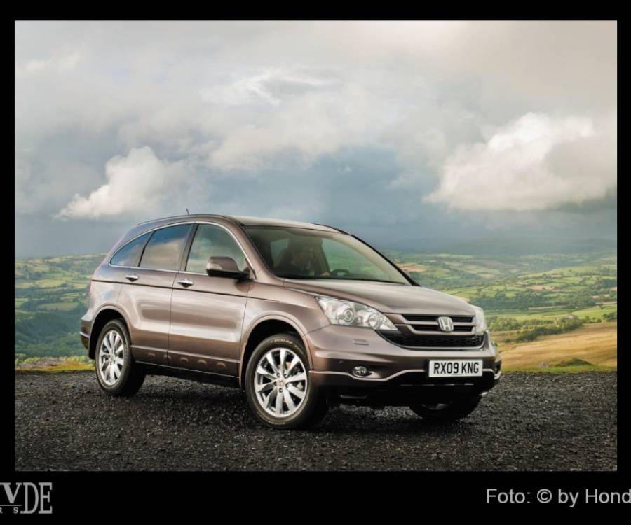 Honda CR-V | 3. Generation 