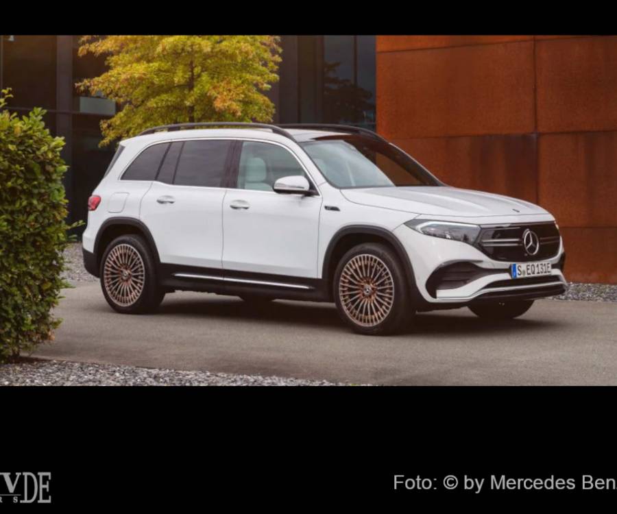 Mercedes Benz EQB | X 243