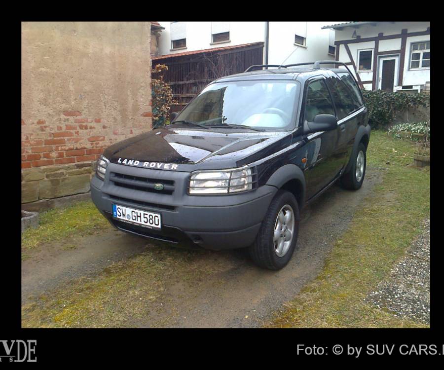 LR Land Rover Freelander | 1. Generation 