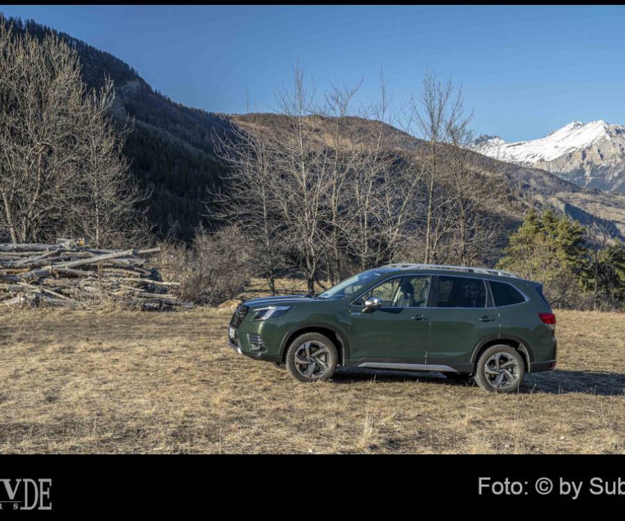 Subaru Forester | 5. Generation