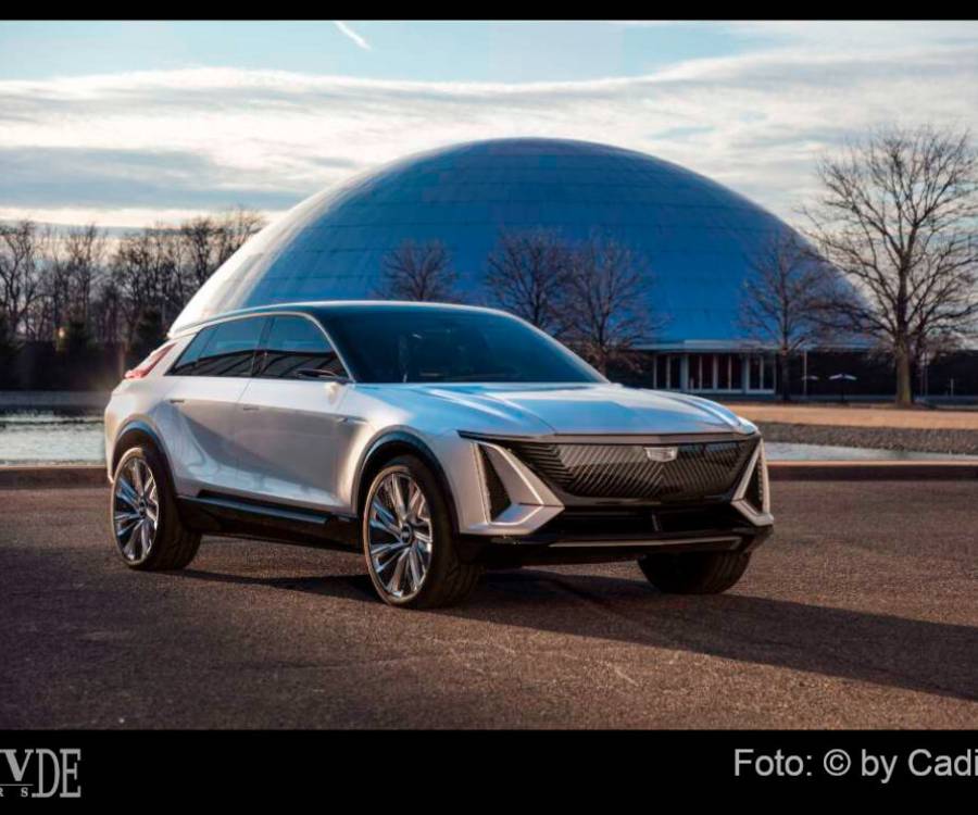 Cadillac Lyriq | 1. Generation