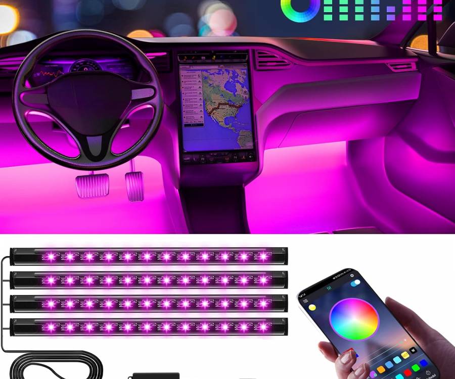 Erwecke die Magie des LED-Autolichts in deinem SUV