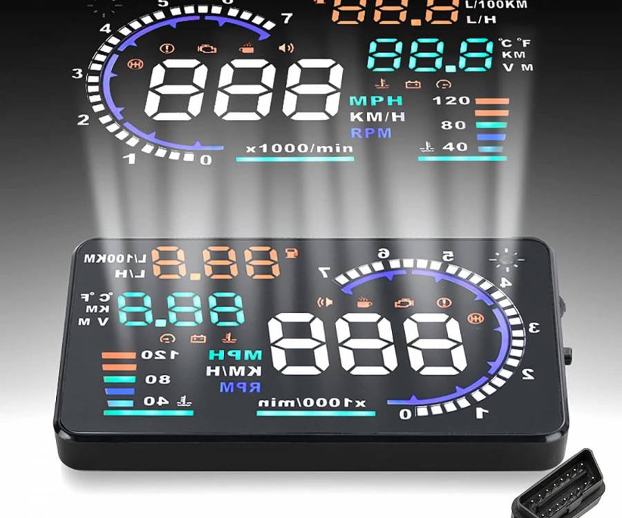 Upgrade für deinen SUV | Multi-Color Head-Up Display