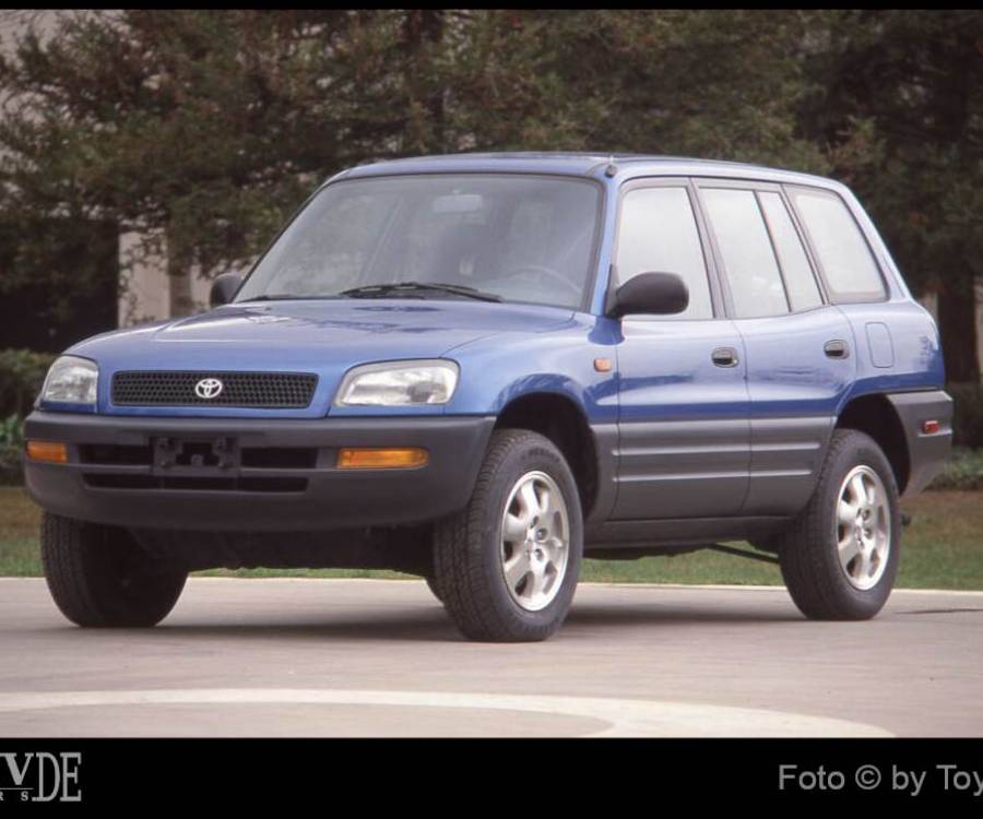 Toyota RAV4 | 1. Generation