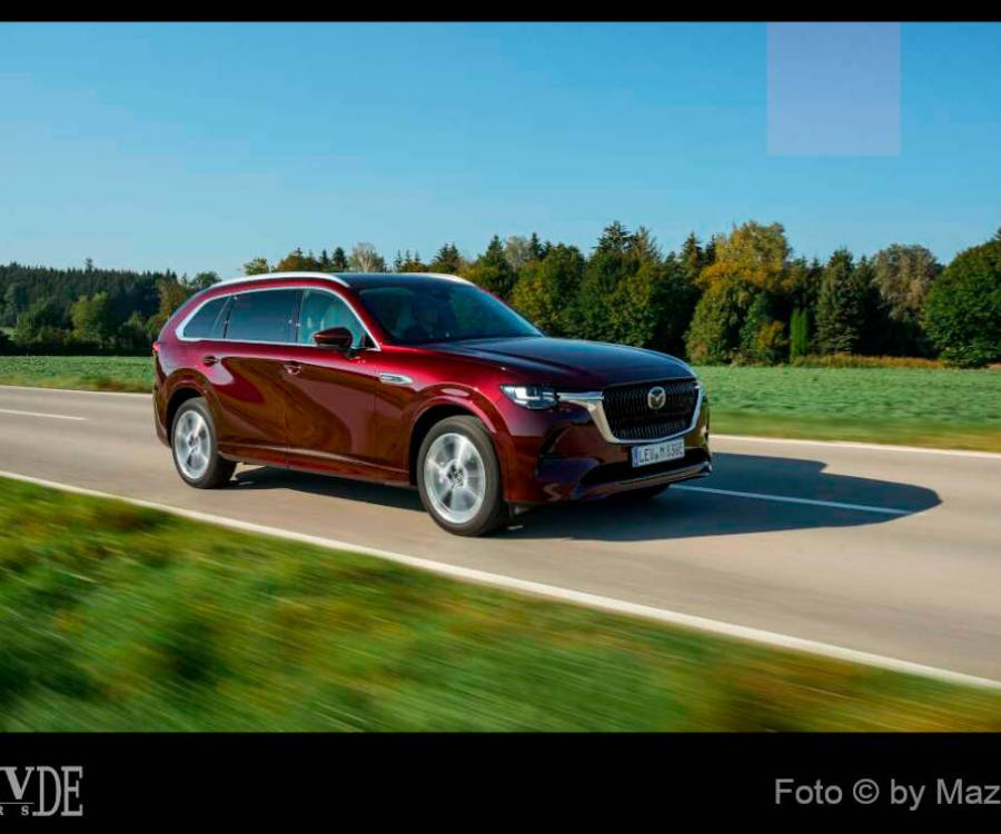 Mazda CX-80 | 1. Generation
