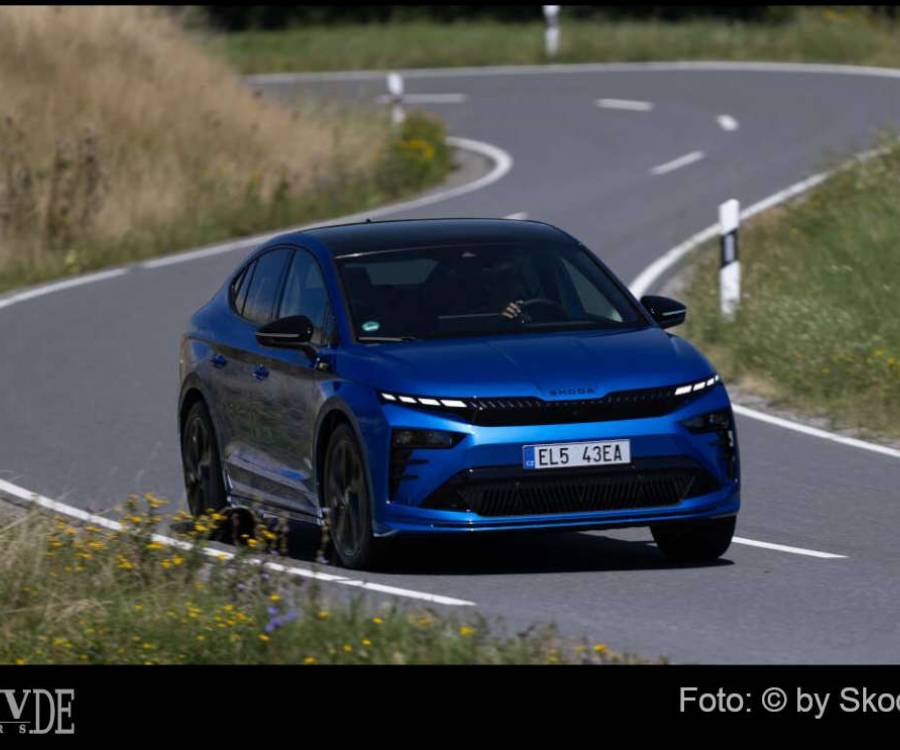 Skoda Enyaq Coupe RS | 1. Generation