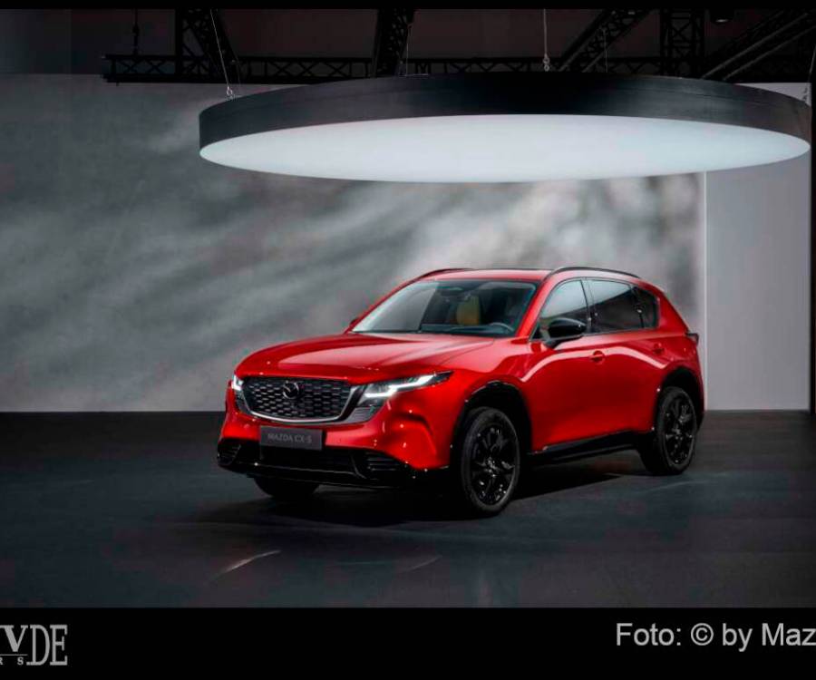 Mazda CX-5 | 3. Generation