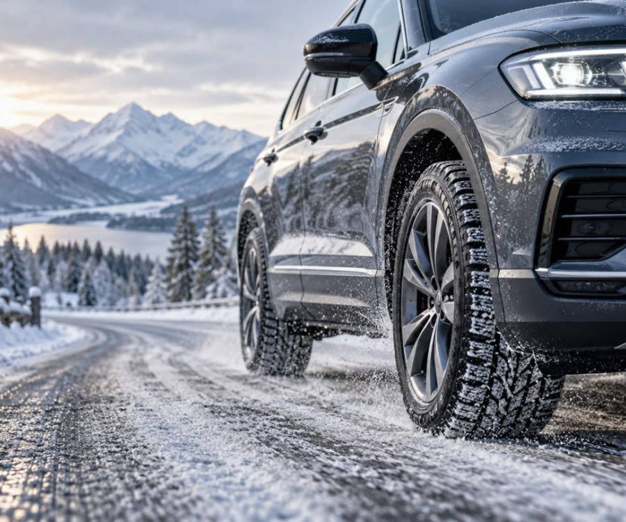Winterreifen wechseln: Wann ist der richtige Zeitpunkt fürs SUV?
