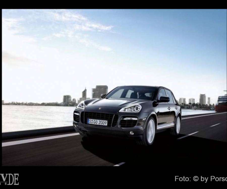 Porsche Cayenne | 1. Generation