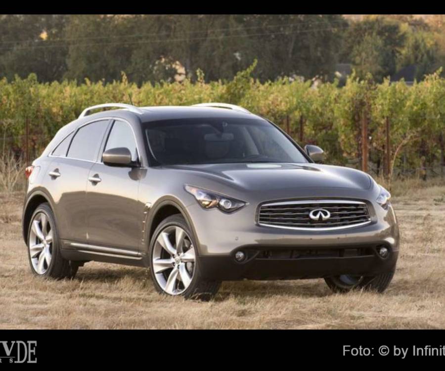 Infiniti QX70 - | 2. Generation