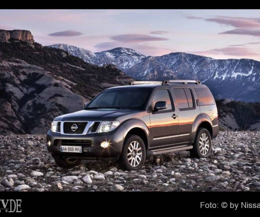 Nissan Pathfinder | 3. Generation
