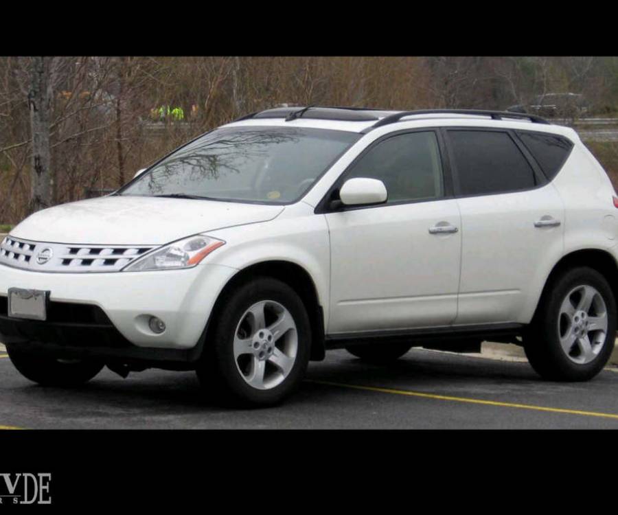 Nissan Murano | 1. Generation