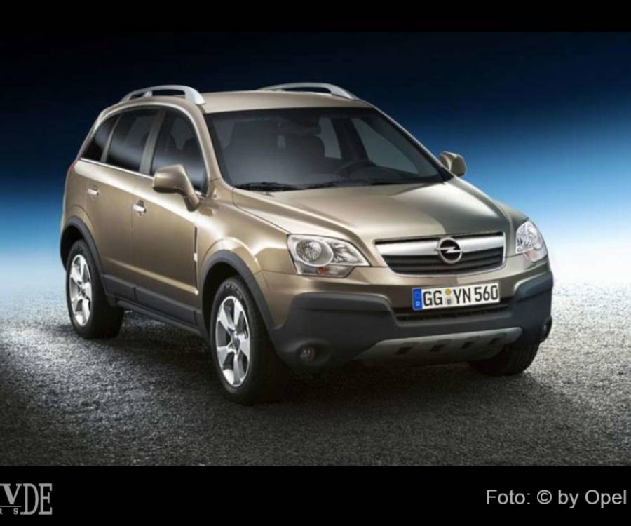 Opel Antara | 1. Generation