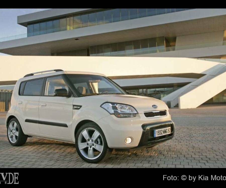 Kia Soul | 1. Generation