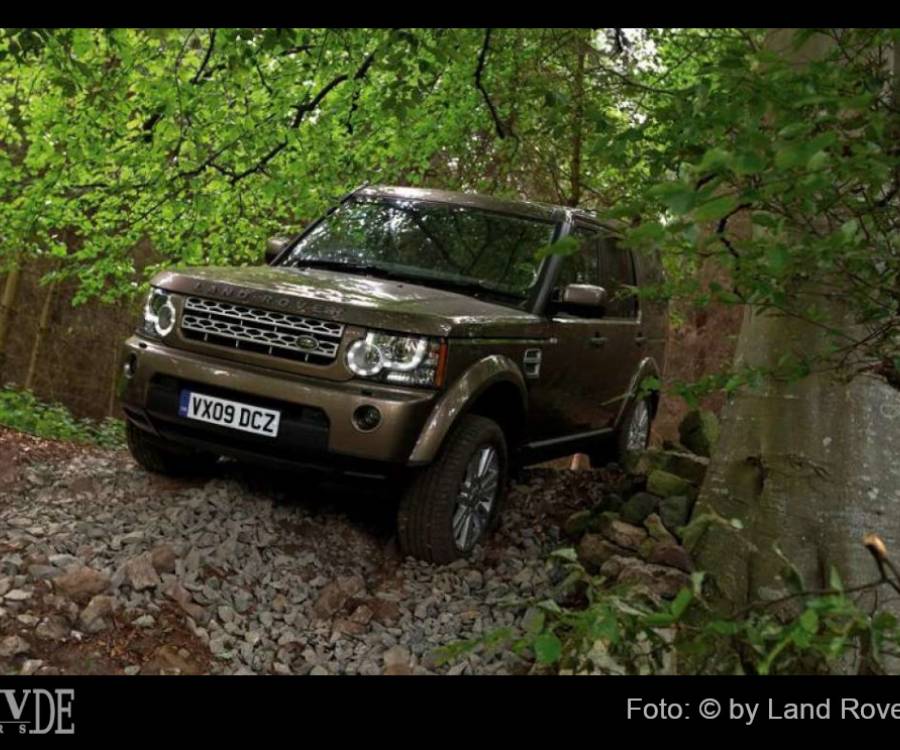 LR Land Rover Discovery | 4. Generation