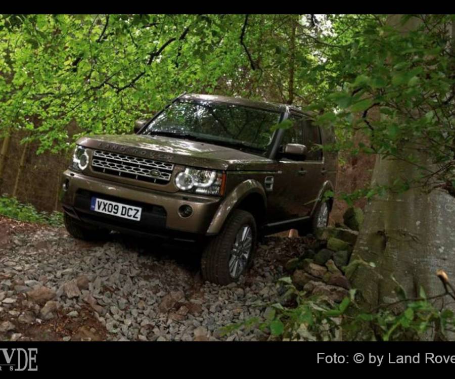 LR Land Rover Discovery | 4. Generation