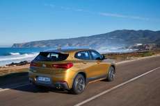 BMW-X2-MJ-2018-Exterieur-Heckperspektive