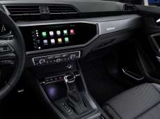 Audi-Q3-2-Generation-Interieur-Mittelkonsole-
