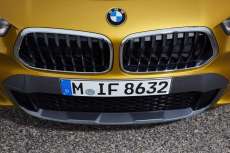 BMW-X2-MJ-2018-Exterieur-Detail-Kuehlergrill-Nieren