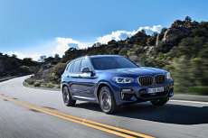 BMW-X3-2017-Frontperspektive-