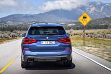 BMW-X3-2017-Frontperspektive-Heck