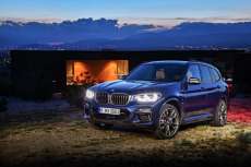 BMW-X3-2017-Frontperspektive-bei-Nacht