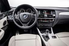 BMW-X4-Innenraum-9