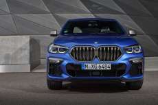 BMW-X6-m50i-Frontansicht-