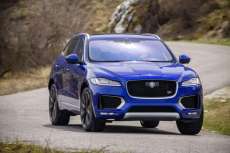 dynamisches-Jaguar-SUV-F-Pace-Front