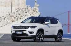Jeep-Compass-Limited-Frontperspektive