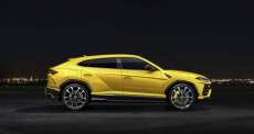 Lamborghini-Urus-Exterieur-Standbild-Seitenansicht Lamborghini-Urus-Exterieur-Standbild-Seitenansicht