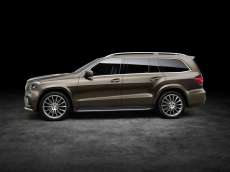 Premium-SUV-Mercedes-GLS-Klasse-Seitenansicht