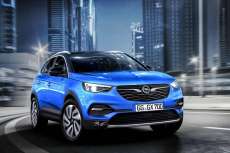 Opel-Grandland-X-2017-Exterieur-Front-in-der-Kurve
