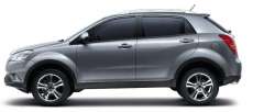 SsangYong_Korando_Seitenansicht_grau_2_300dpi SsangYong_Korando_Seitenansicht_grau_2_300dpi