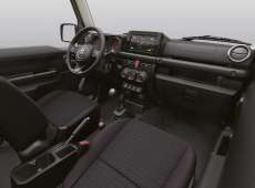 Suzuki-Jimny-2018-Innenraum-Cockpit
