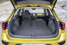VW-SUV-T-Roc-2017-Interieur-Kofferraum-umgeklappte-Sitze